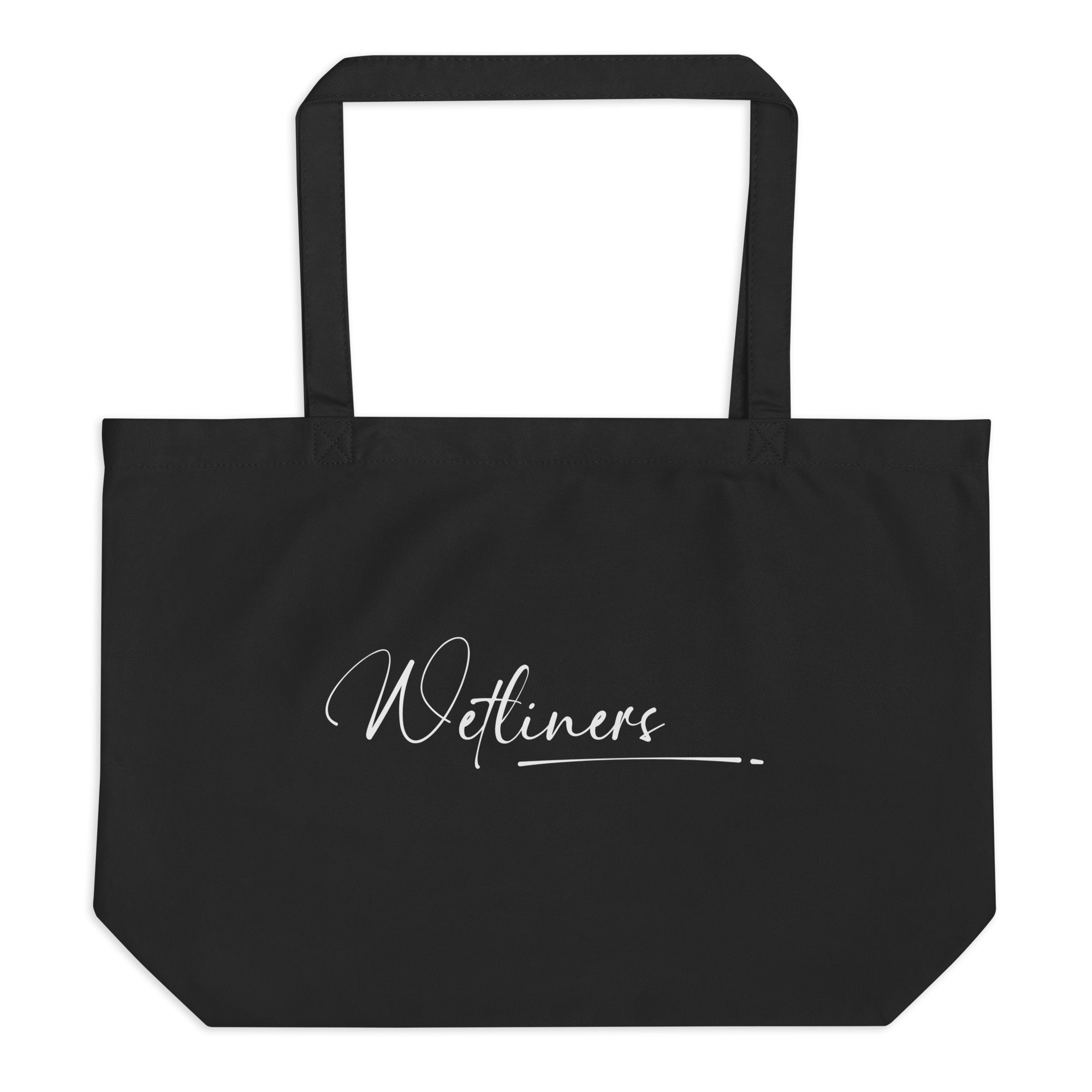 Large organic tote bag
