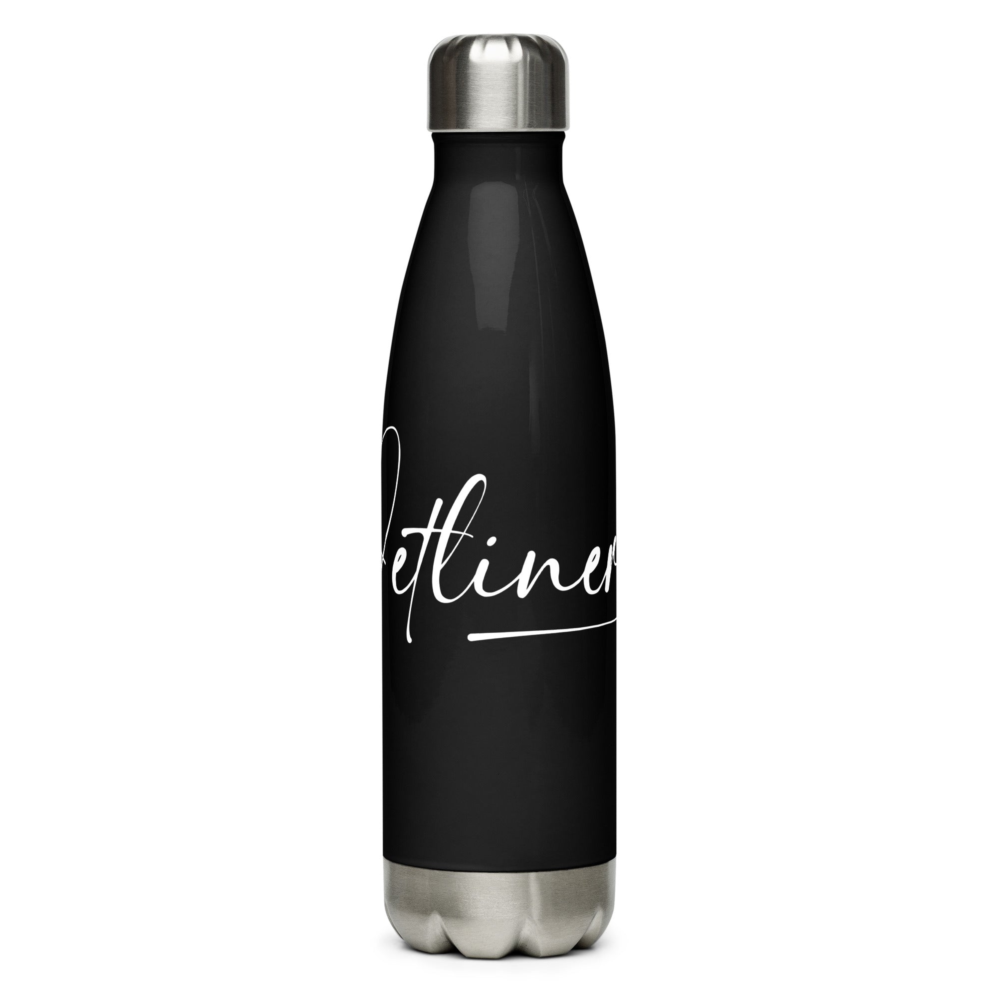 Stainless steel water bottle