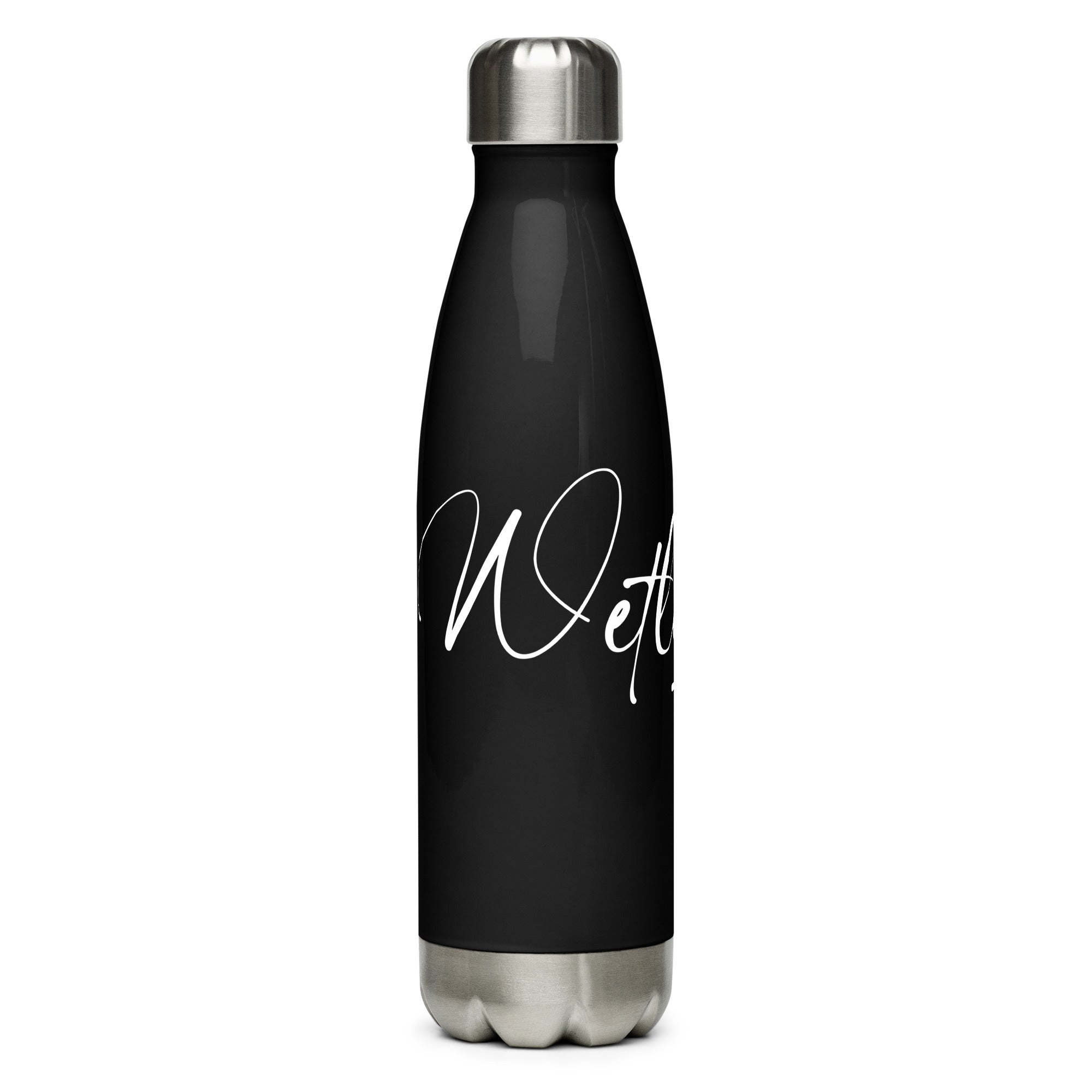 Stainless steel water bottle