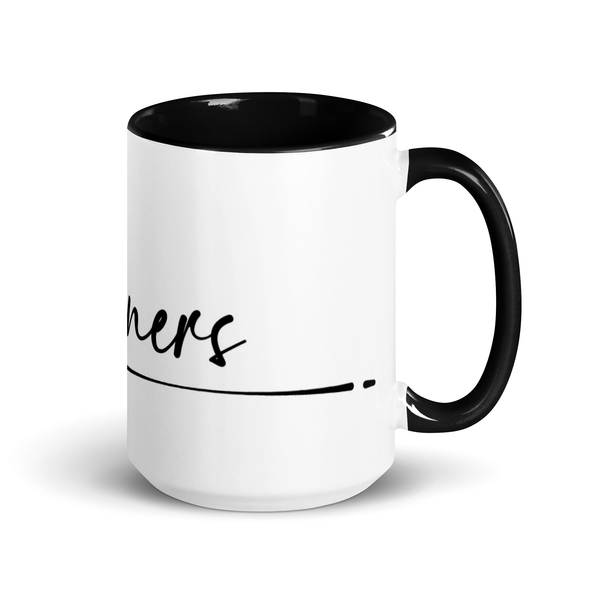Mug with Color Inside
