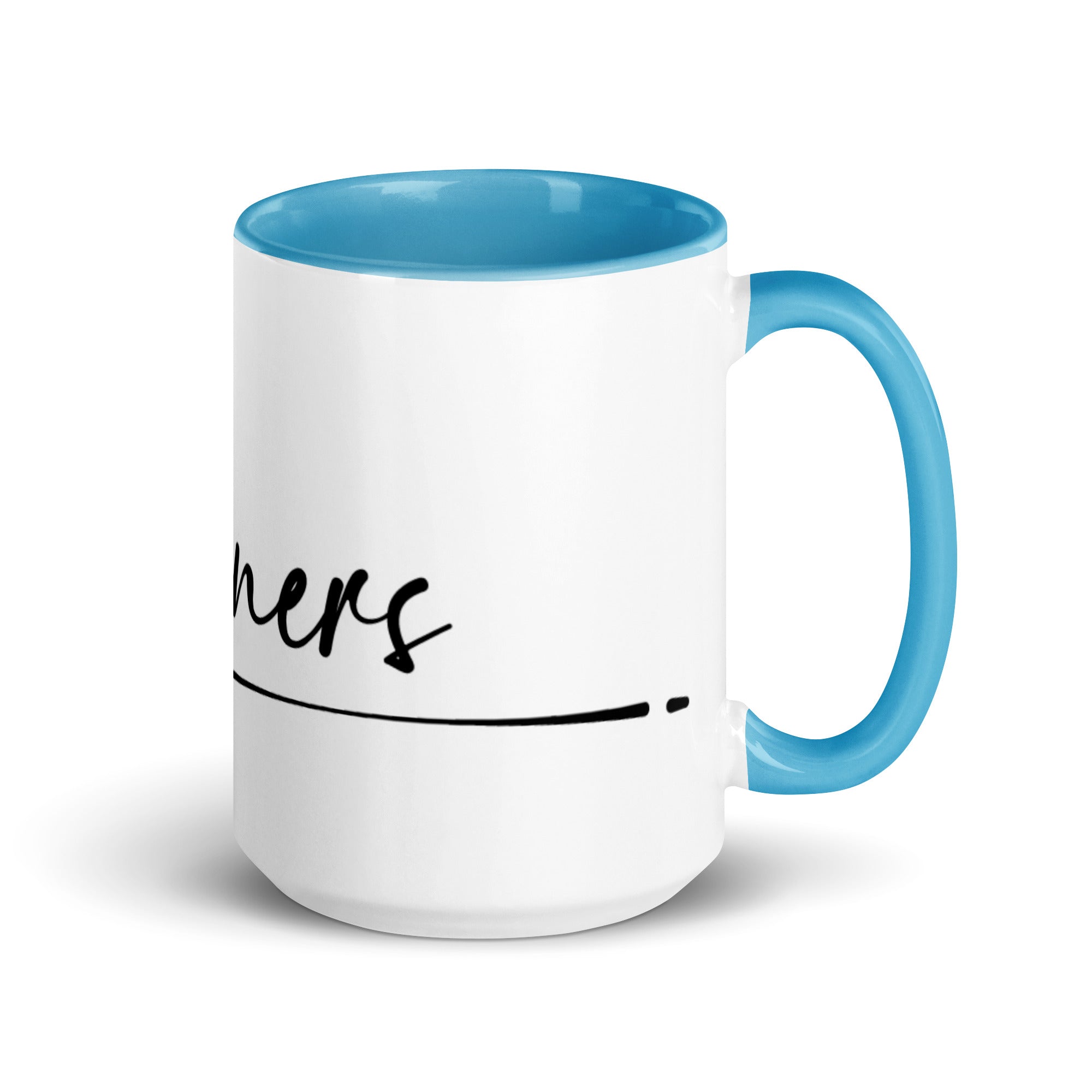 Mug with Color Inside