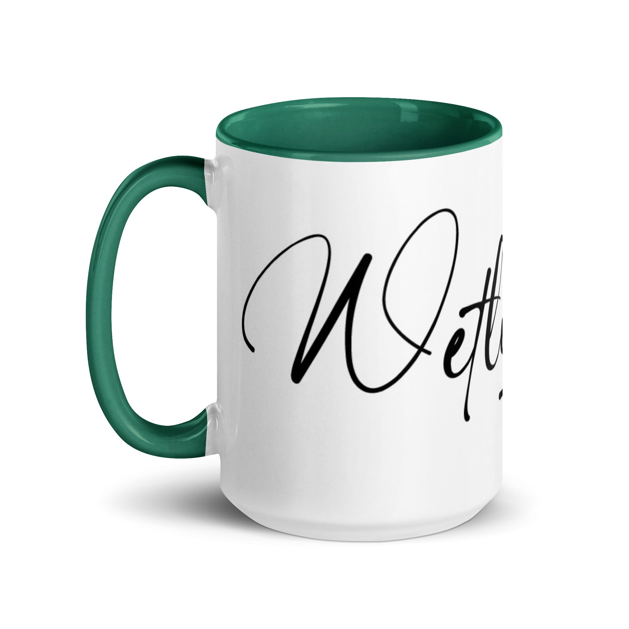 Mug with Color Inside