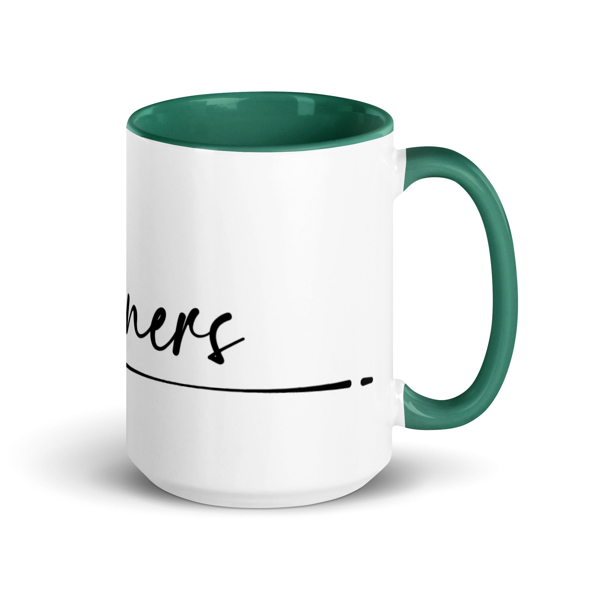 Mug with Color Inside