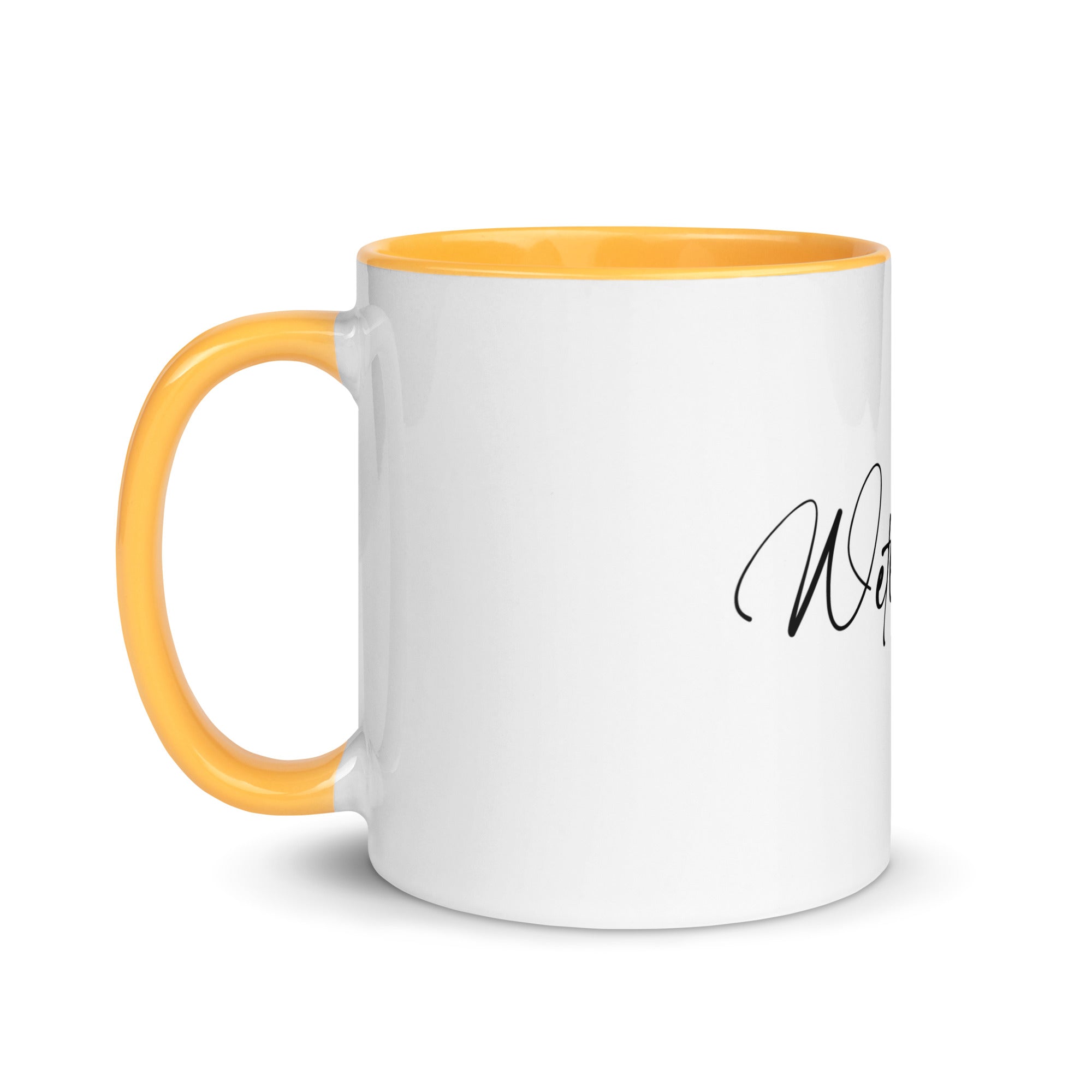 Mug with Color Inside