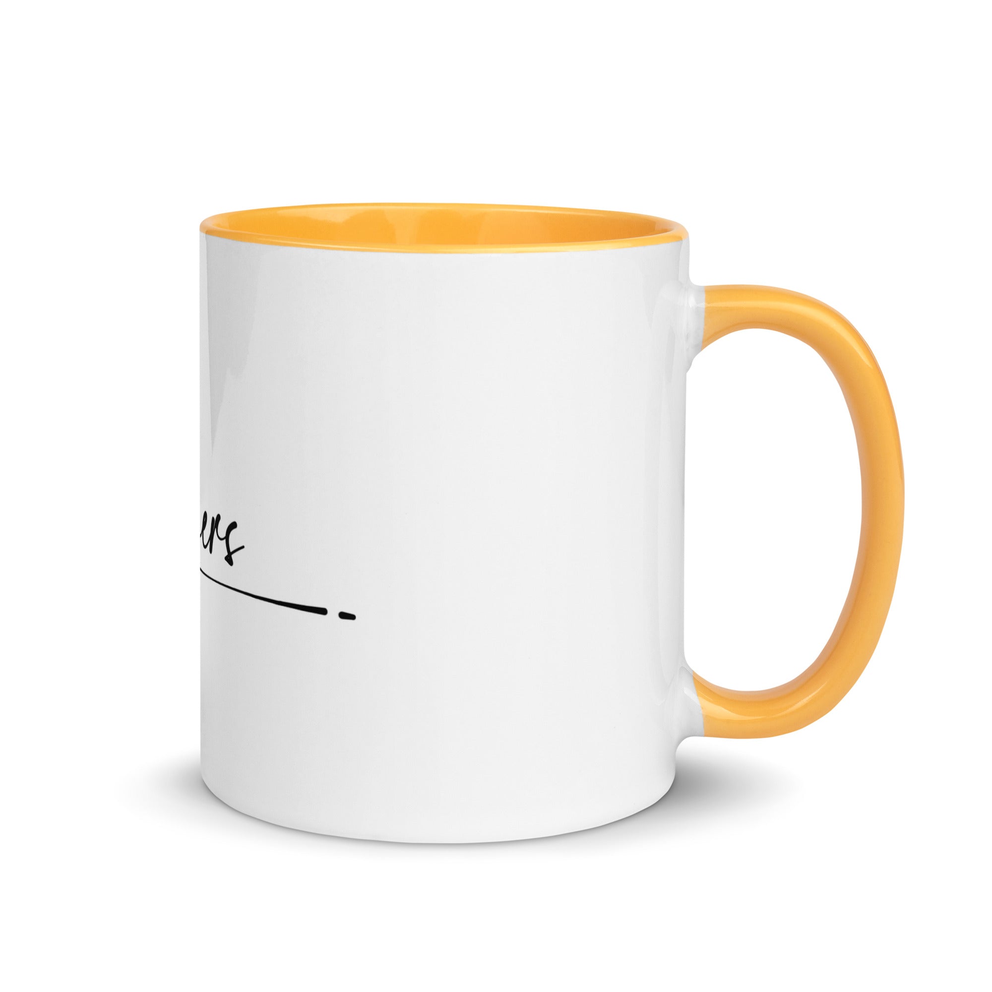 Mug with Color Inside