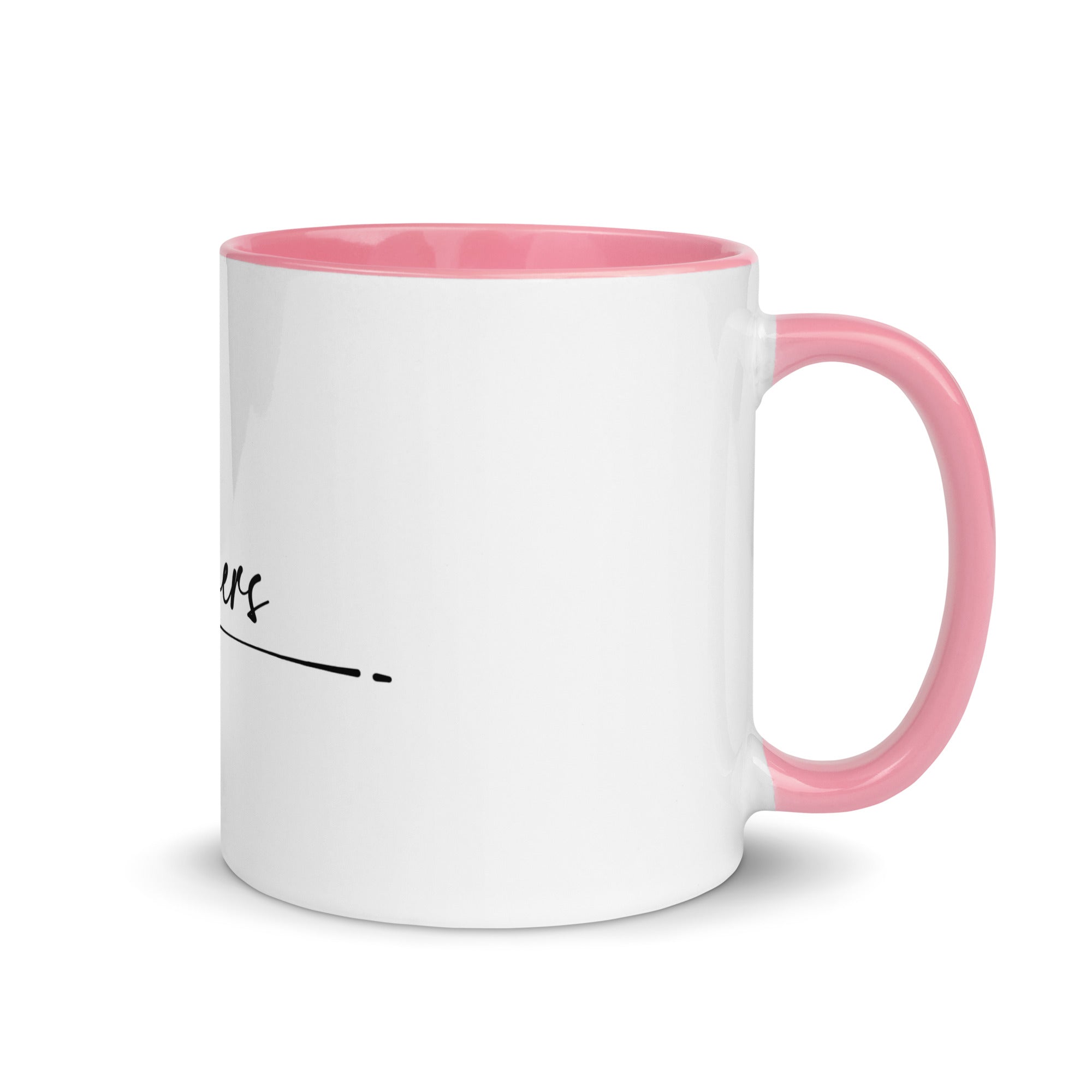 Mug with Color Inside