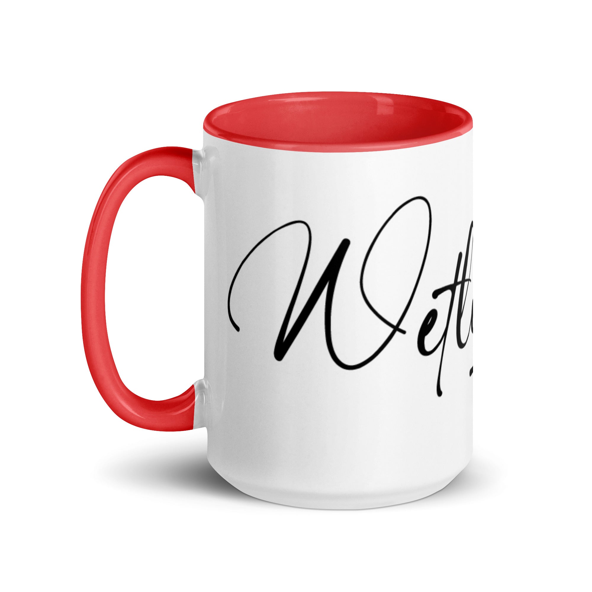 Mug with Color Inside