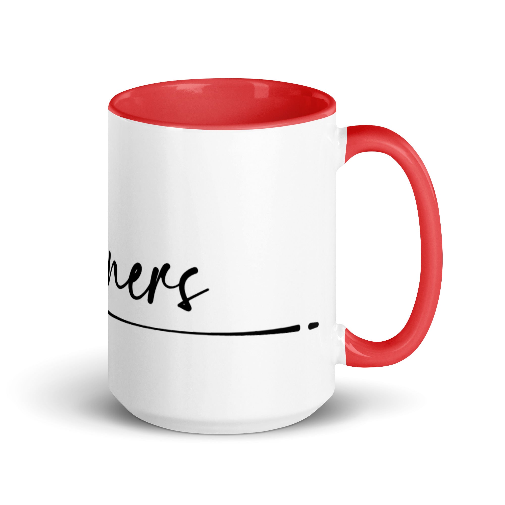 Mug with Color Inside